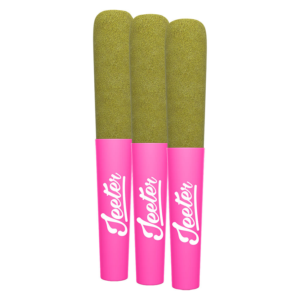 JEETER Baby Jeeter Berry White Infused Pre-Roll 3x0.5g